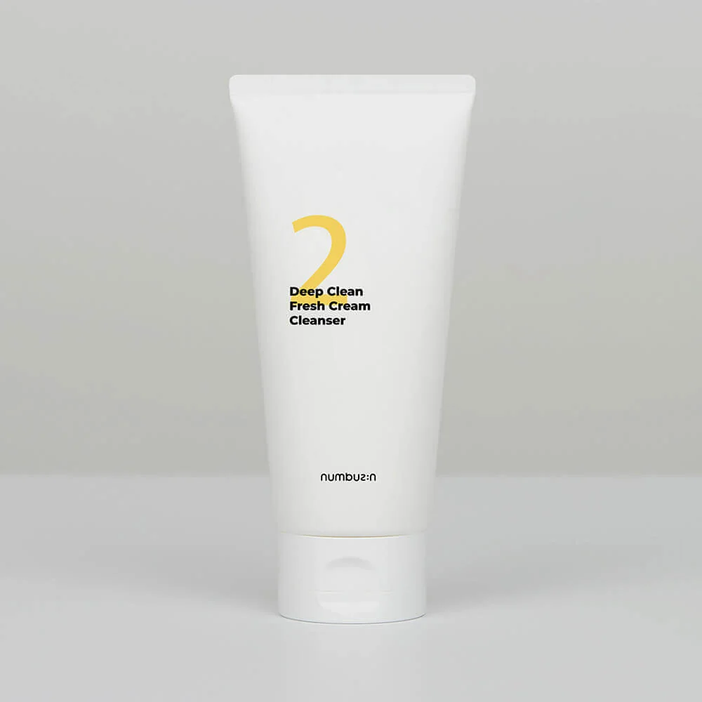numbuzin No. 2 Deep Clean Fresh Cream Cleanser